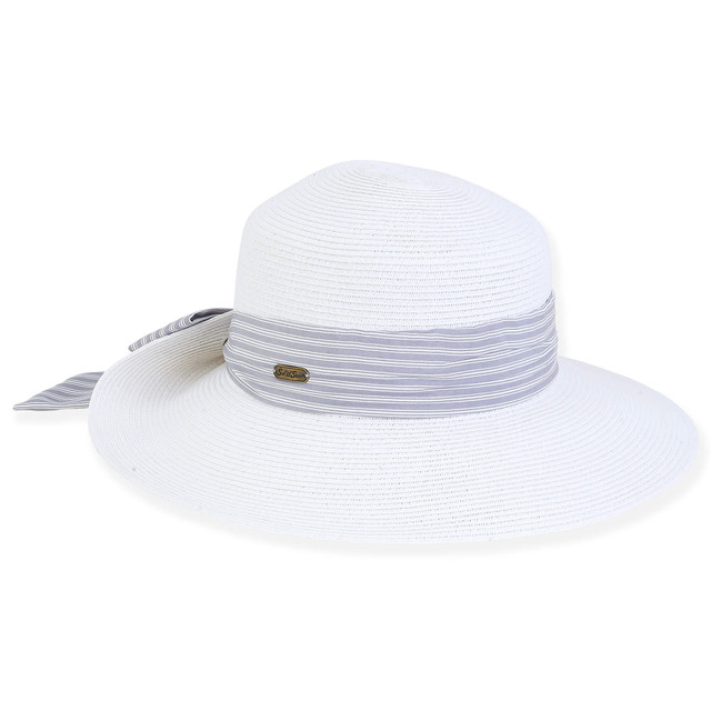 sun n sand Fano | Women's Paper Straw Upturn Brim Hat | HH2844
