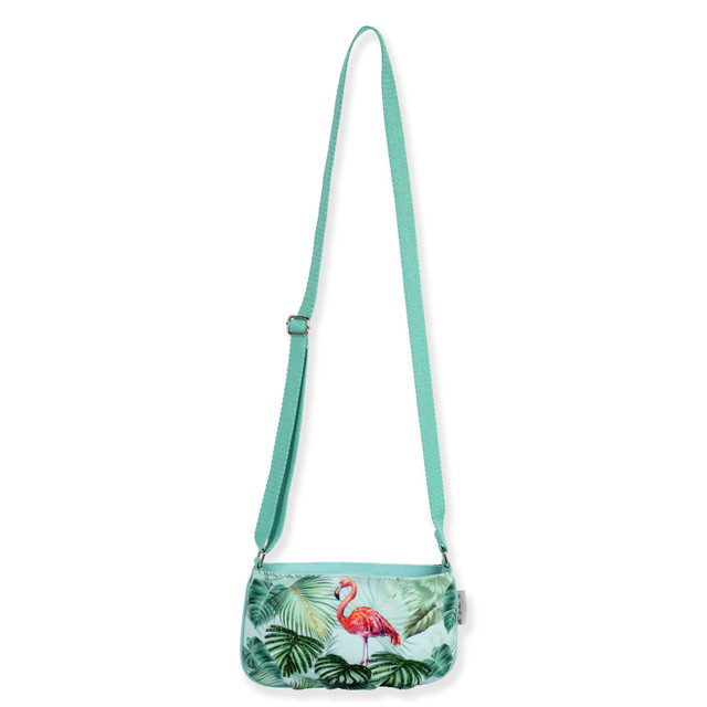 sun n sand Flamingo in Leaves | Crossbody Bag | Sun N Sand | SNS7211