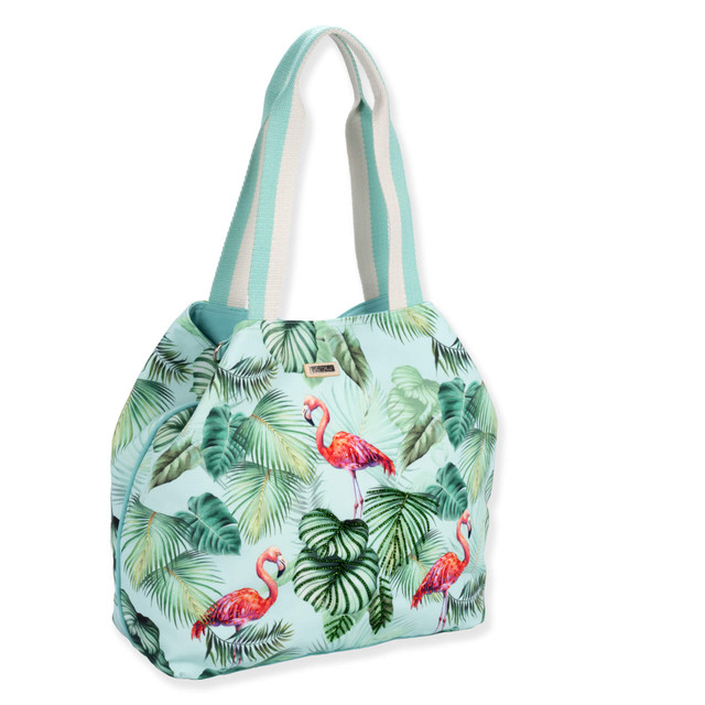 sun n sand Flamingo in Leaves | Gap Tote | Sun N Sand | SNS7210