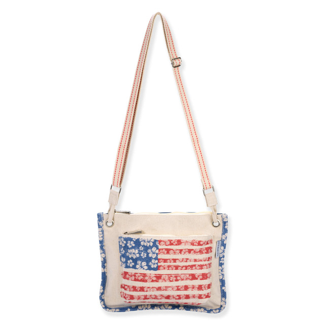 sun n sand Floral Flag - Crossbody Bag - Guy Harvey - GH5511