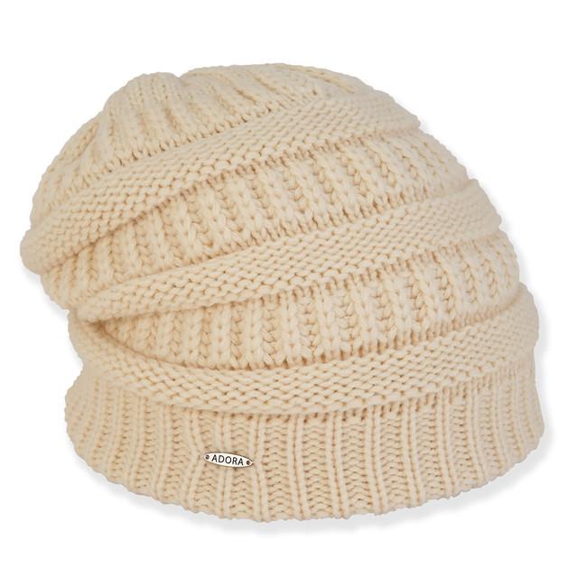 Sun N Sand Forrest | Women's Poly Fabric Satin Lined Beanie | AD1549