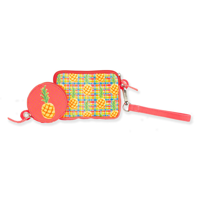 sun n sand Fun Pineapple | Artistic Totes 2 Pc Wristlet | SD4750 A