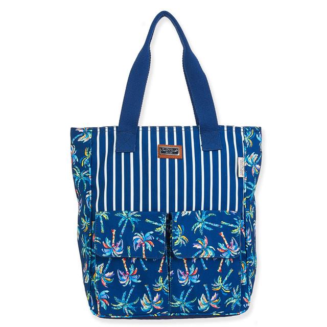 sun n sand Funky Palms | Artistic Totes Shoulder Tote | SD4710