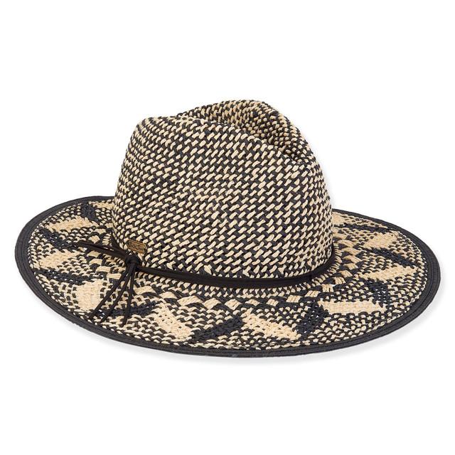 Sun N Sand Gabriella | Women's Paper Straw Safari Hat | HH3024