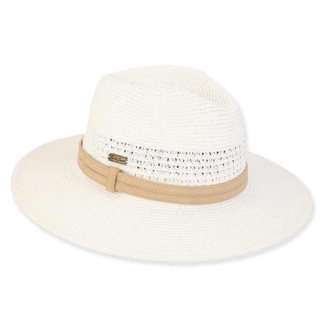 sun n sand Gemma | Women's Paper Braid Safari Hat | HH3005