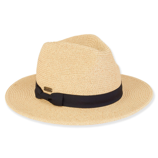 Sun N Sand Genevieve | Women's Paper Straw Safari Hat | HH3087