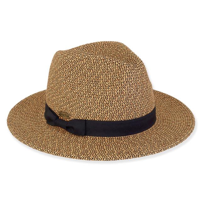 Sun N Sand Genevieve | Women's Paper Straw Safari Hat | HH3087