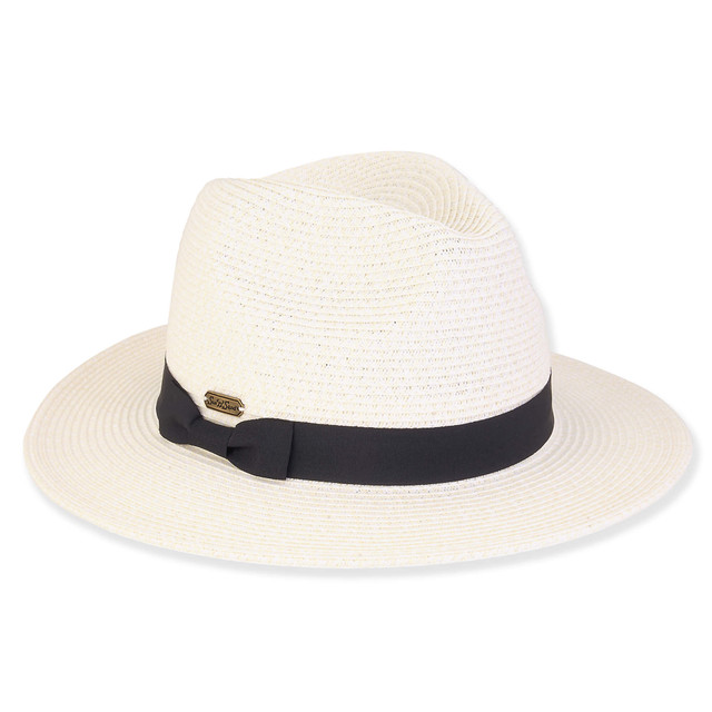 sun n sand Genevieve | Women's Paper Straw Safari Hat | HH3087