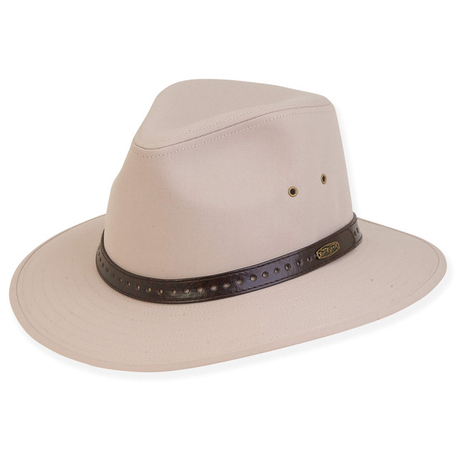 sun n sand Gibbs | Men's Poly Cotton Safari Hat | HTT1105