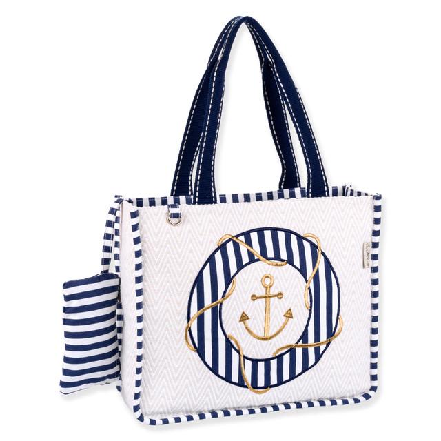sun n sand Gold Anchor | Shoulder Tote | Sun N Sand | SNS6940