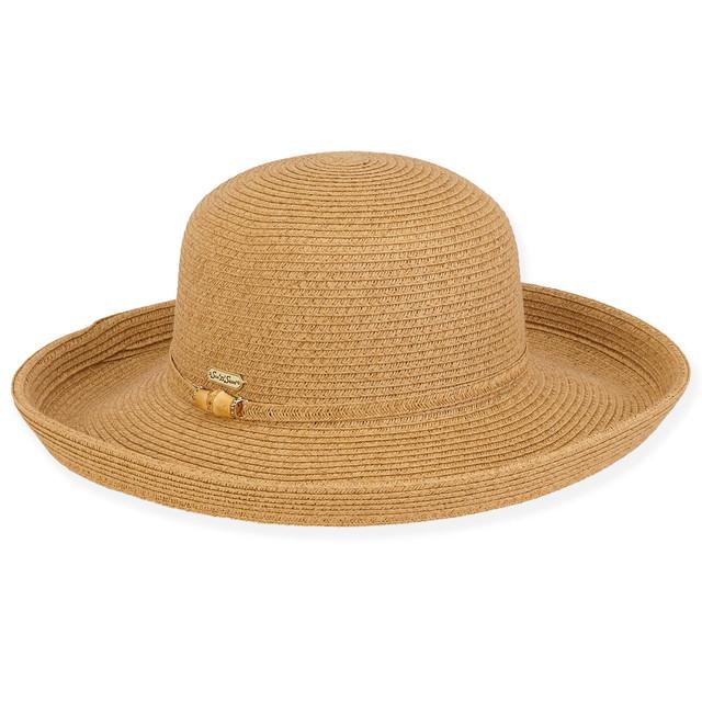 Sun N Sand Grande | Women's Paper Braid Upbrim Hat | HH2900