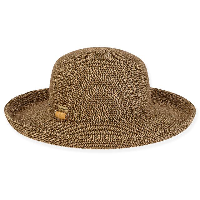 Sun N Sand Grande | Women's Paper Braid Upbrim Hat | HH2900