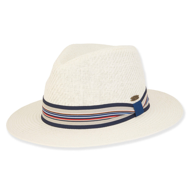 sun n sand Grayson | Men's Paper Straw Safari Hat | HTT1179