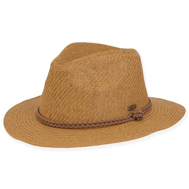 Sun N Sand Greenwich | Men's Paper Safari Hat | HTT1123