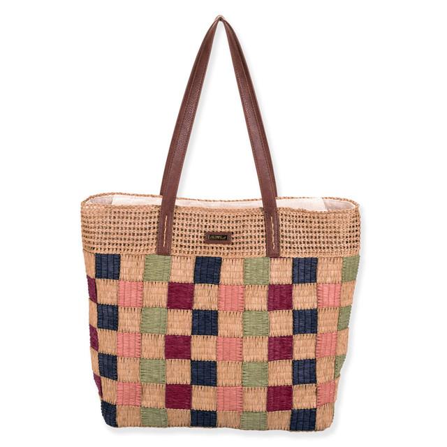 Sun N Sand Grove Willow - Shoulder Tote - Sun N Sand - CE6790