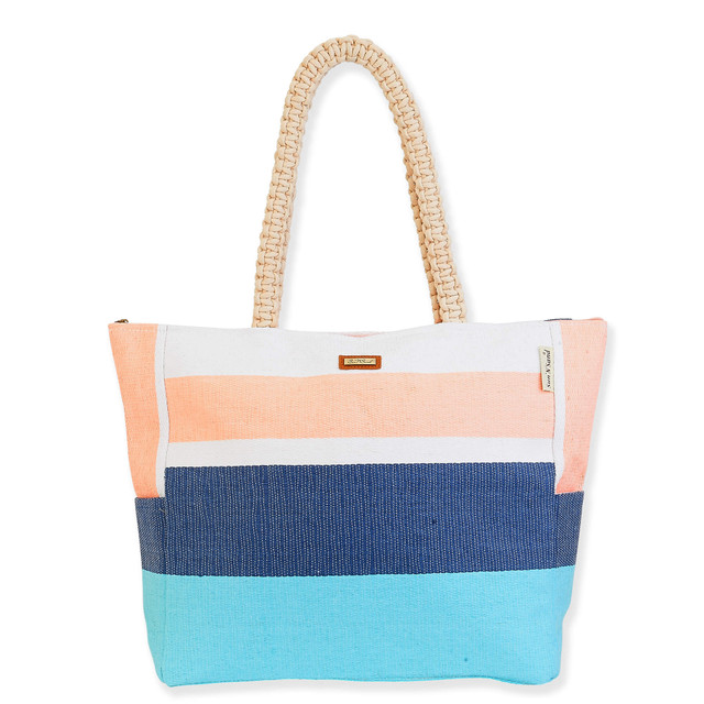 Sun N Sand Guadalajara | Beach Casuals Shoulder Tote | CE6473