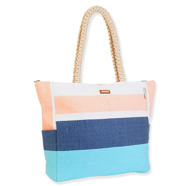 Sun N Sand Guadalajara | Beach Casuals Shoulder Tote | CE6473