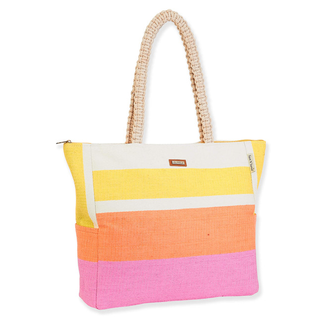Sun N Sand Guadalajara | Beach Casuals Shoulder Tote | CE6473