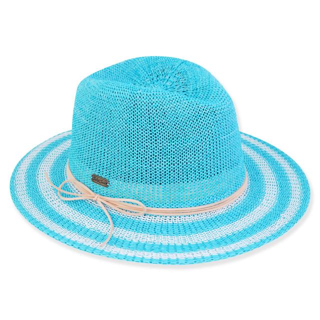 Sun N Sand Hadley | Women's Poly Braid Safari Hat | HH3146