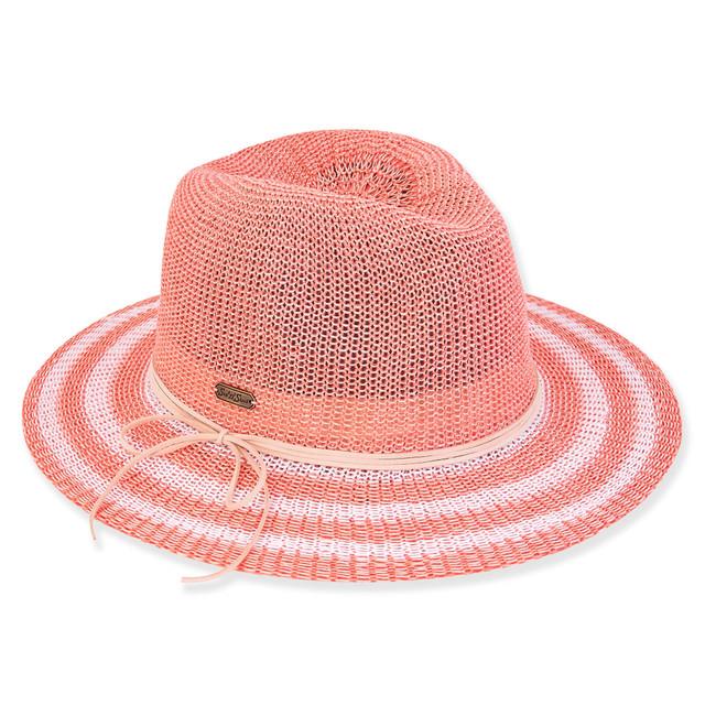 sun n sand Hadley | Women's Poly Braid Safari Hat | HH3146