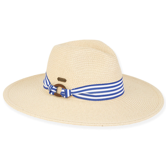 Sun N Sand Haoua | Women's Paper Straw Safari Hat | HH2809
