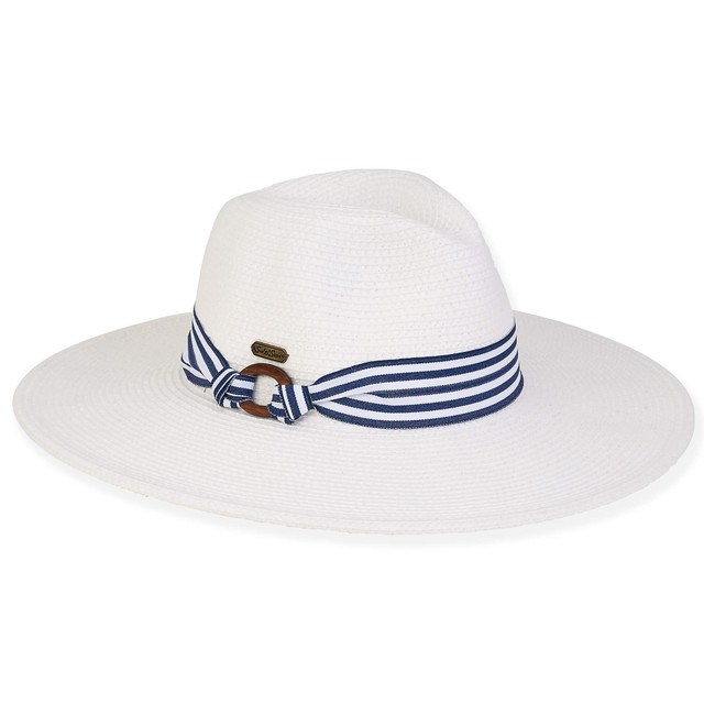 sun n sand Haoua | Women's Paper Straw Safari Hat | HH2809