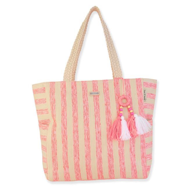 sun n sand Harley | Beach Casuals Shoulder Tote | CE6556