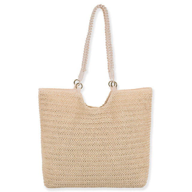 Sun N Sand Hibiscus Wave - Shoulder Tote - Sun N Sand - CE6786