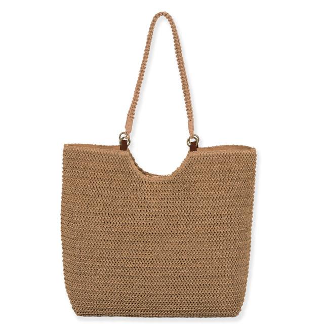 Sun N Sand Hibiscus Wave - Shoulder Tote - Sun N Sand - CE6786