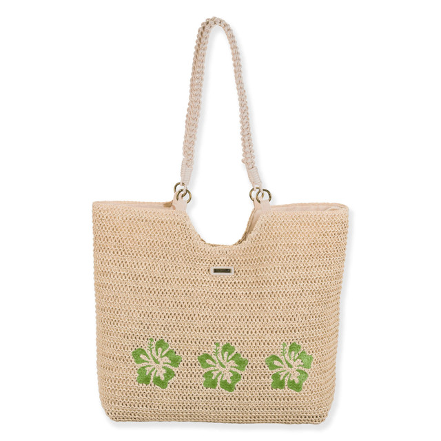sun n sand Hibiscus Wave - Shoulder Tote - Sun N Sand - CE6786