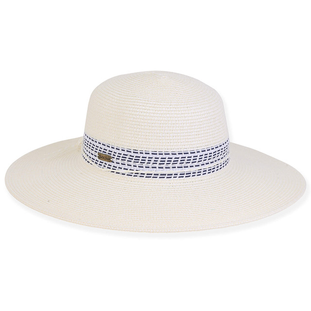 sun n sand Himara | Women's Paper Braid Floppy Hat | HH2916