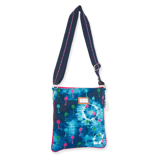 Sun N Sand Impressionist Palms | Artistic Totes N/S Crossbody | PB9571