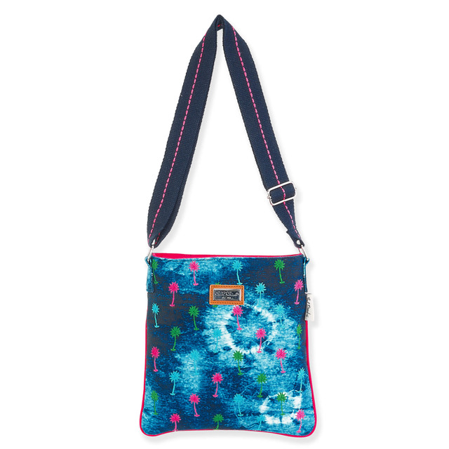 sun n sand Impressionist Palms | Artistic Totes N/S Crossbody | PB9571