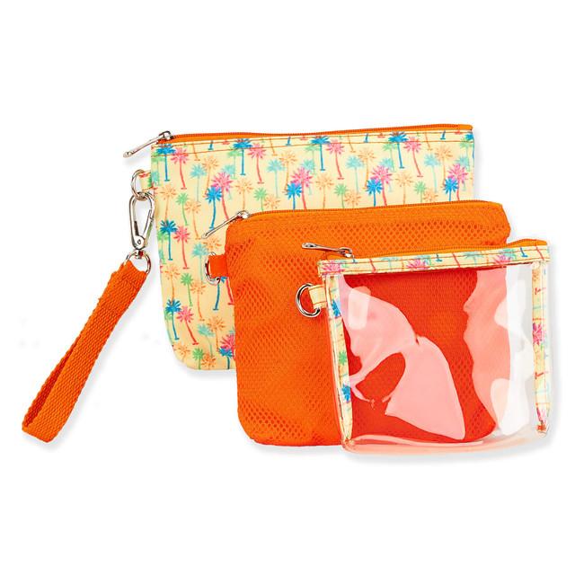 sun n sand Island Icons | Artistic Totes 3 Pc Wristlet | PB9611