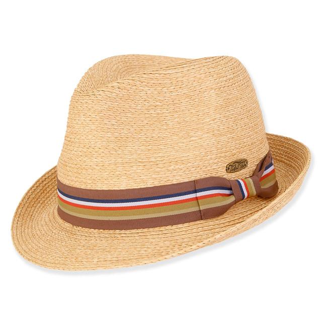 sun n sand Jacob | Men's Paper Straw Fedora Hat | HTT1168