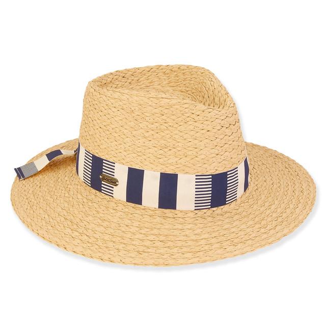 Sun N Sand Jade | Women's Paper Straw Safari Hat | HH3105