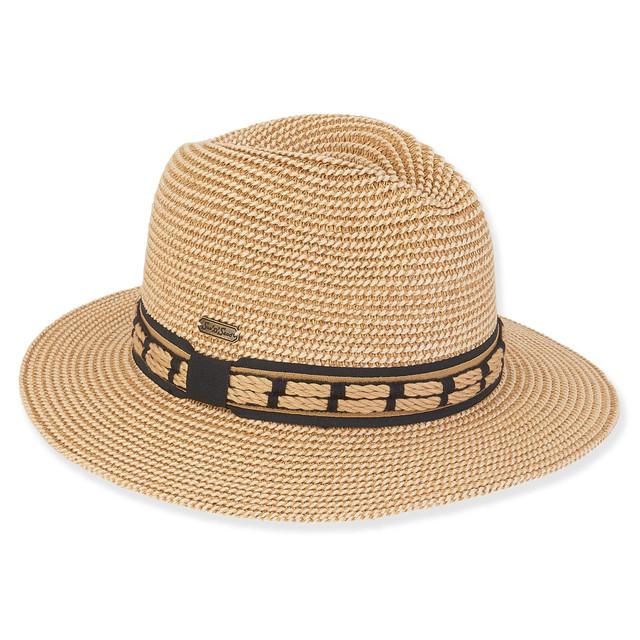 Sun N Sand Jasmine | Women's Paper Braid Safari Hat | HH3007