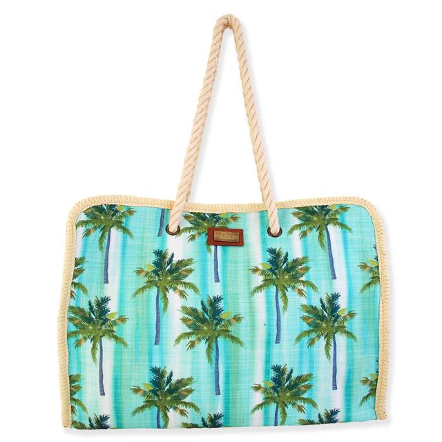 Sun N Sand Joanna | Caribbean Joe Artistic Large Squared Tote | CJ8810