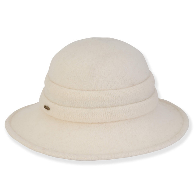 sun n sand Jora | Women's Soft Wool Floppy Self Color Trim | AD1624 sun n sand Jora | Women's Soft Wool Floppy Self Color Trim | AD1624