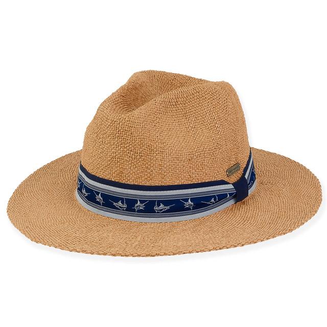 sun n sand Jorge | Men's Paper Straw Safari Hat | HG934