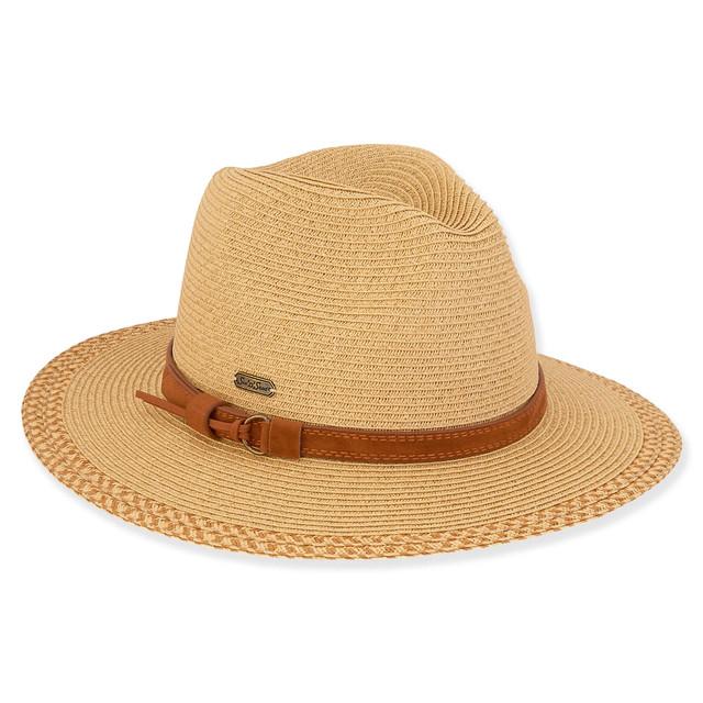Sun N Sand Journee | Women's Paper Straw Safari Hat | HH3003