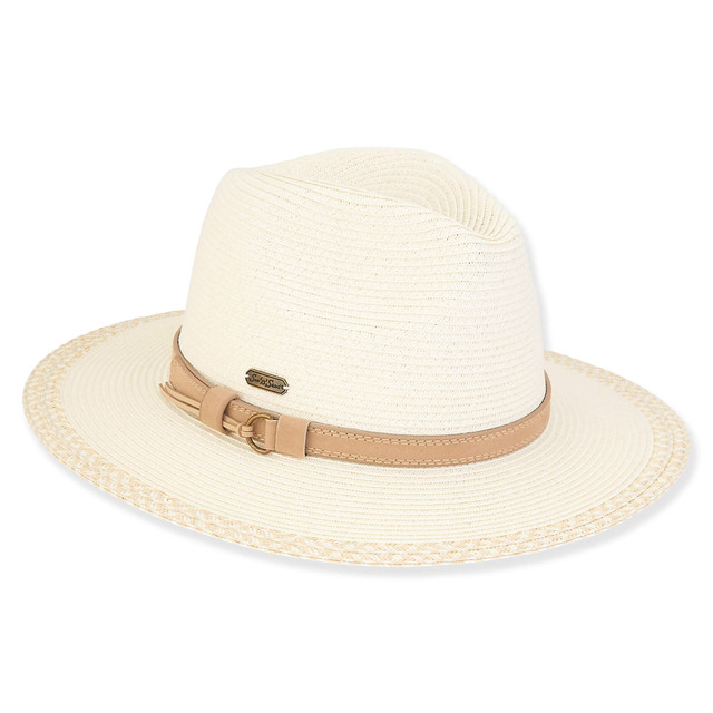sun n sand Journee | Women's Paper Straw Safari Hat | HH3003