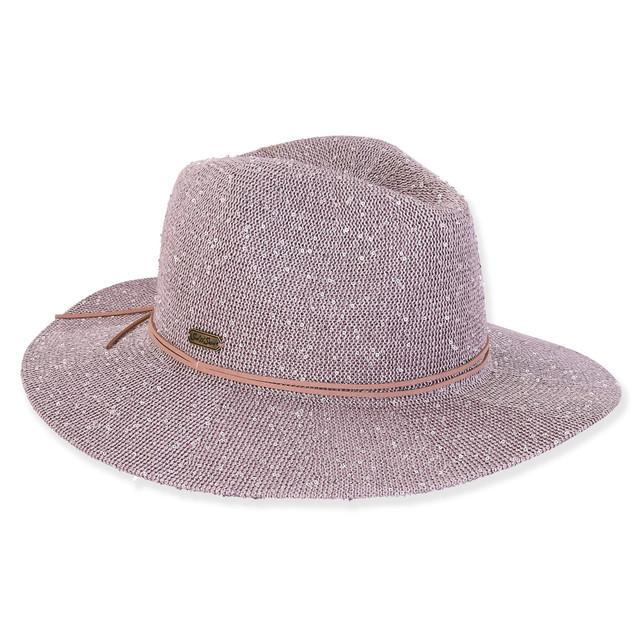 Sun N Sand Julia | Women's Poly Braid Safari Hat | HH3116
