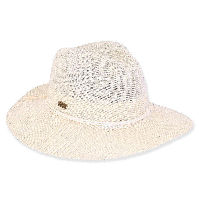 sun n sand Julia | Women's Poly Braid Safari Hat | HH3116