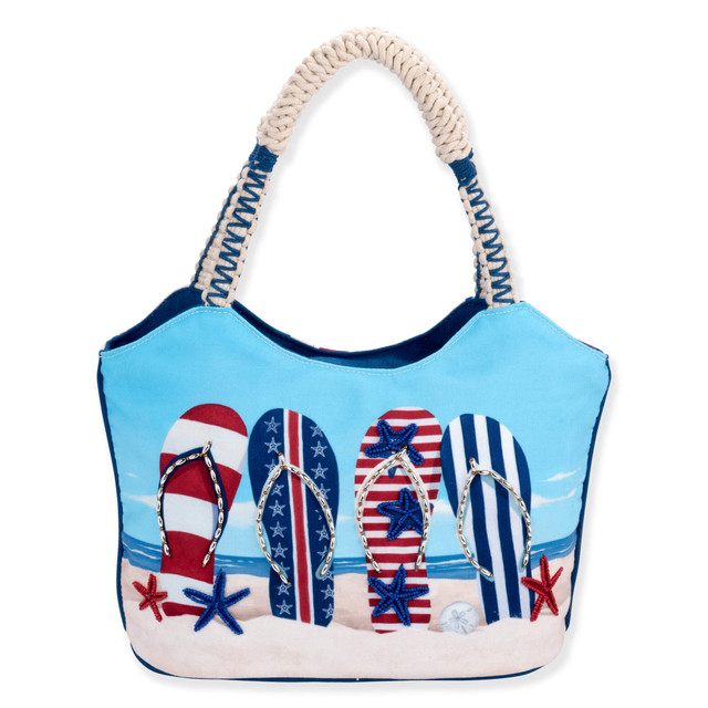 sun n sand July Sandals | Scoop Tote | Sun Dance | SD4851