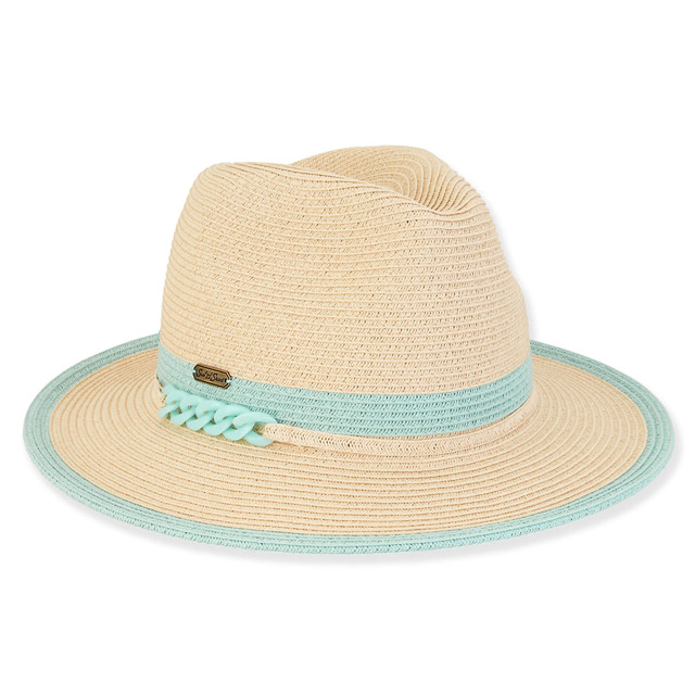 Sun N Sand Katherine | Women's Paper Straw Safari Hat | HH3089