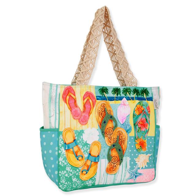 Sun N Sand Kayla | Artistic Totes Shoulder Tote | AT7660