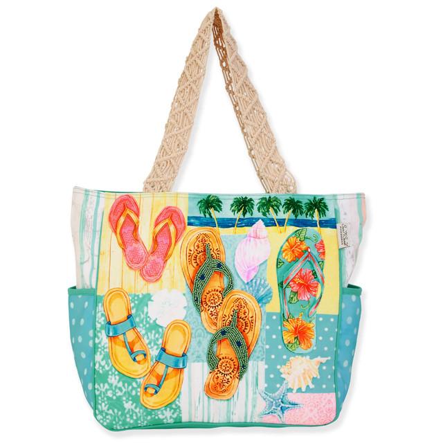 sun n sand Kayla | Artistic Totes Shoulder Tote | AT7660