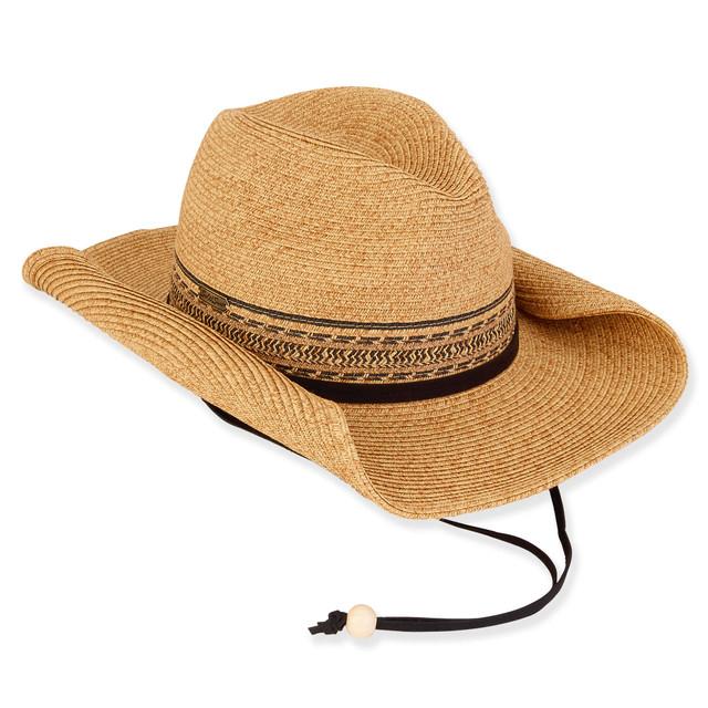 Sun N Sand Kehlani | Women's Paper Straw Western Hat | HH3121
