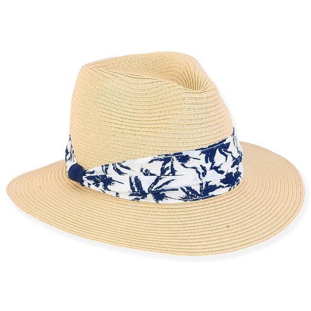 sun n sand Kenneth | Young Boy Paper Braid Safari Hat | HK470
